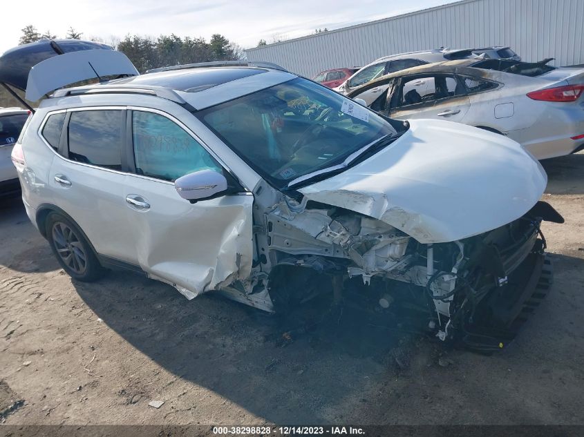 2016 NISSAN ROGUE SL - 5N1AT2MV9GC792991