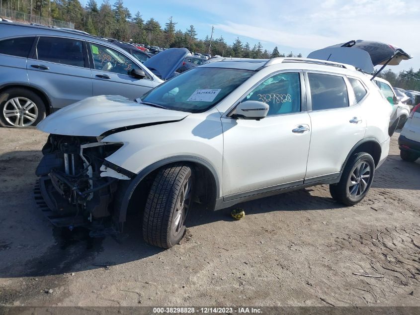 2016 NISSAN ROGUE SL - 5N1AT2MV9GC792991