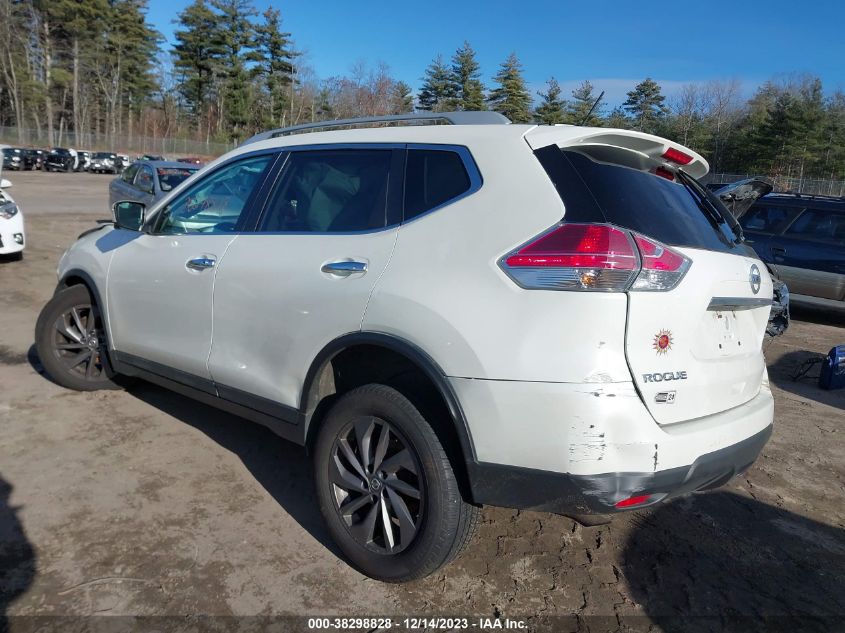 2016 NISSAN ROGUE SL - 5N1AT2MV9GC792991