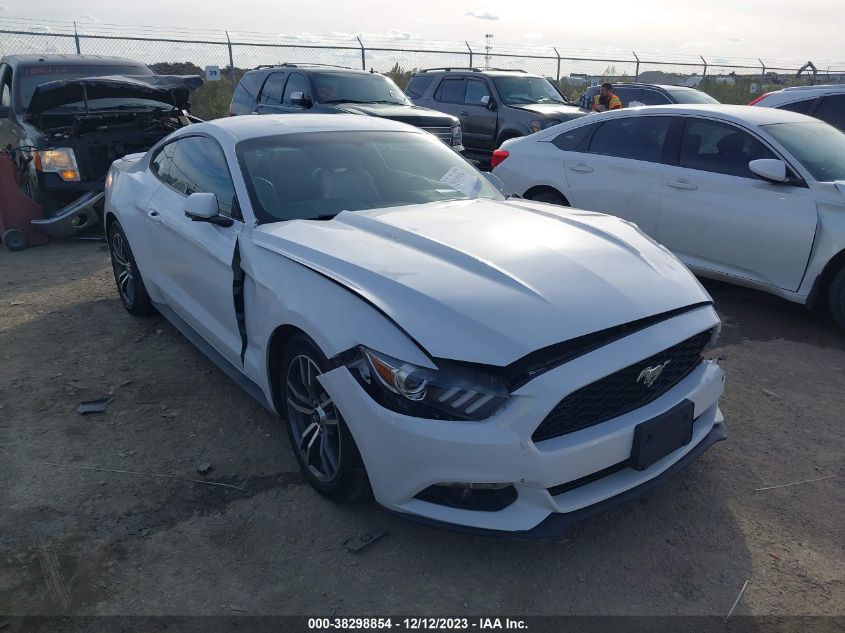 1FA6P8TH2G5282165 2016 FORD MUSTANG, photo no. 1