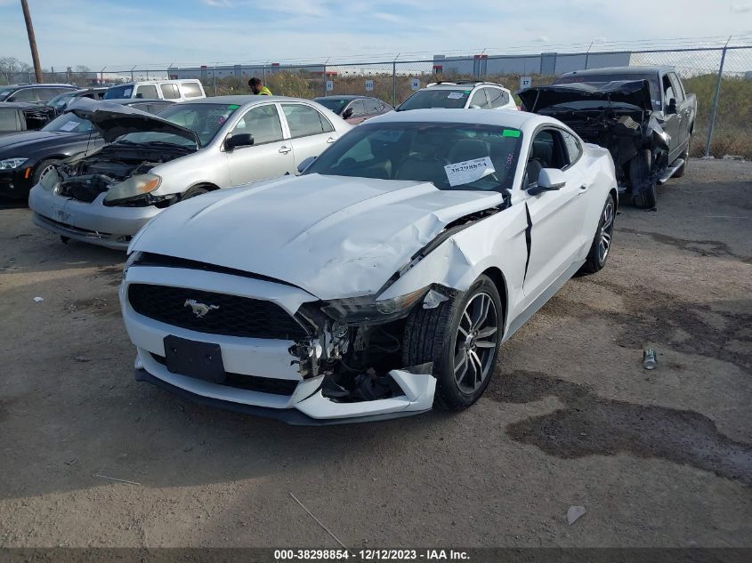 1FA6P8TH2G5282165 2016 FORD MUSTANG, photo no. 2