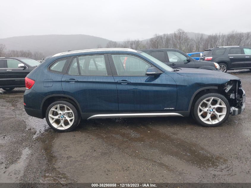 2013 BMW X1 XDRIVE28I - WBAVL1C51DUR85702