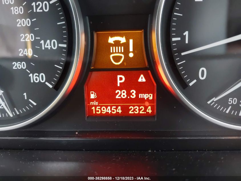 2013 BMW X1 XDRIVE28I - WBAVL1C51DUR85702