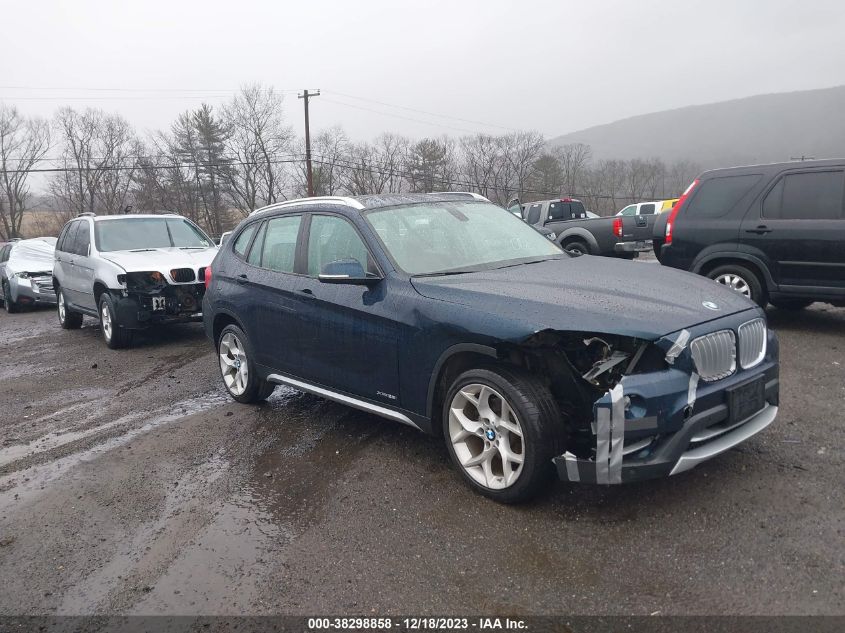 2013 BMW X1 XDRIVE28I - WBAVL1C51DUR85702