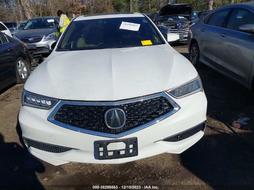 2019 ACURA TLX TECHNOLOGY - 19UUB3F42KA000426