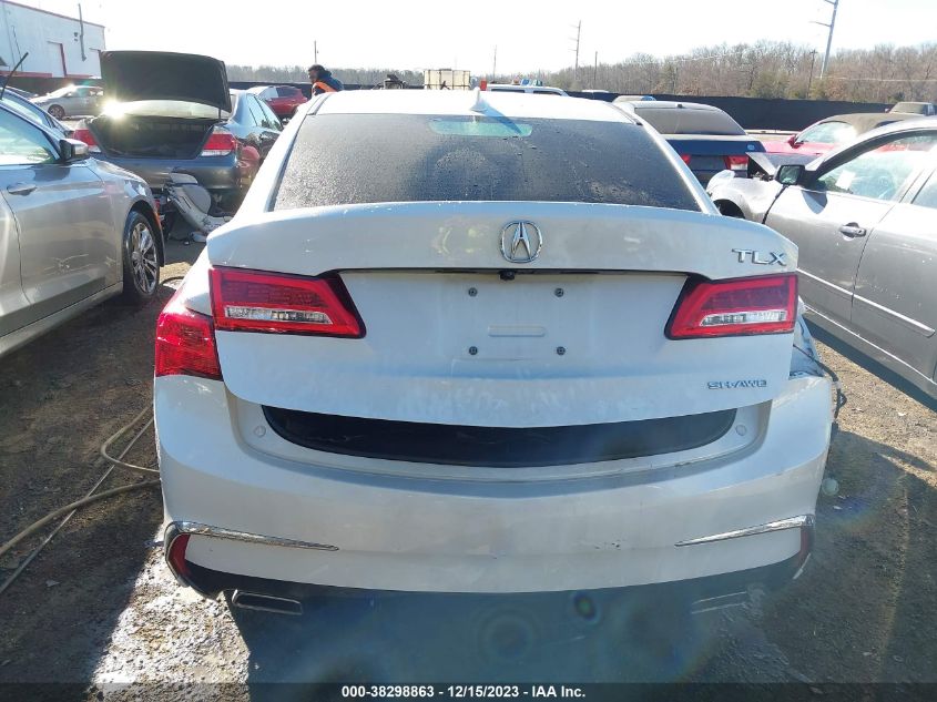 2019 ACURA TLX TECHNOLOGY - 19UUB3F42KA000426