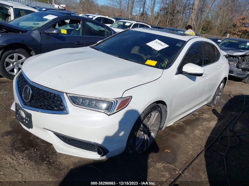 2019 ACURA TLX TECHNOLOGY - 19UUB3F42KA000426