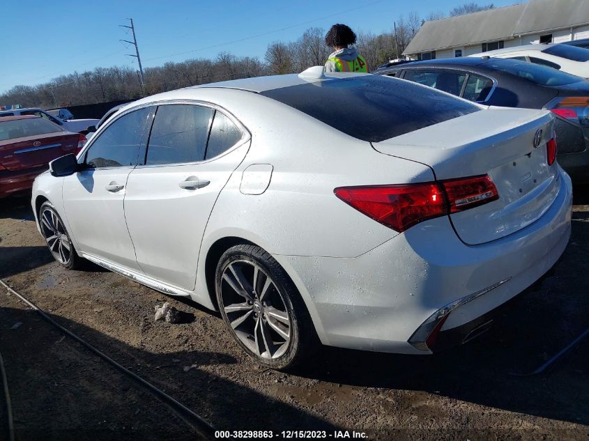 2019 ACURA TLX TECHNOLOGY - 19UUB3F42KA000426