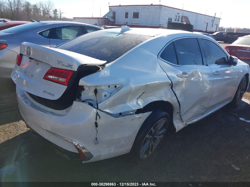 2019 ACURA TLX TECHNOLOGY - 19UUB3F42KA000426