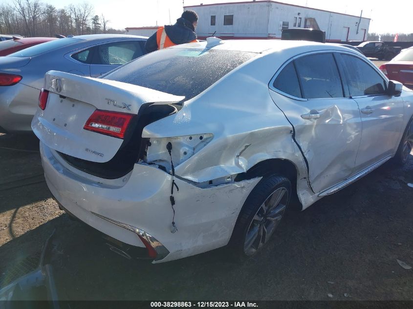 2019 ACURA TLX TECHNOLOGY - 19UUB3F42KA000426