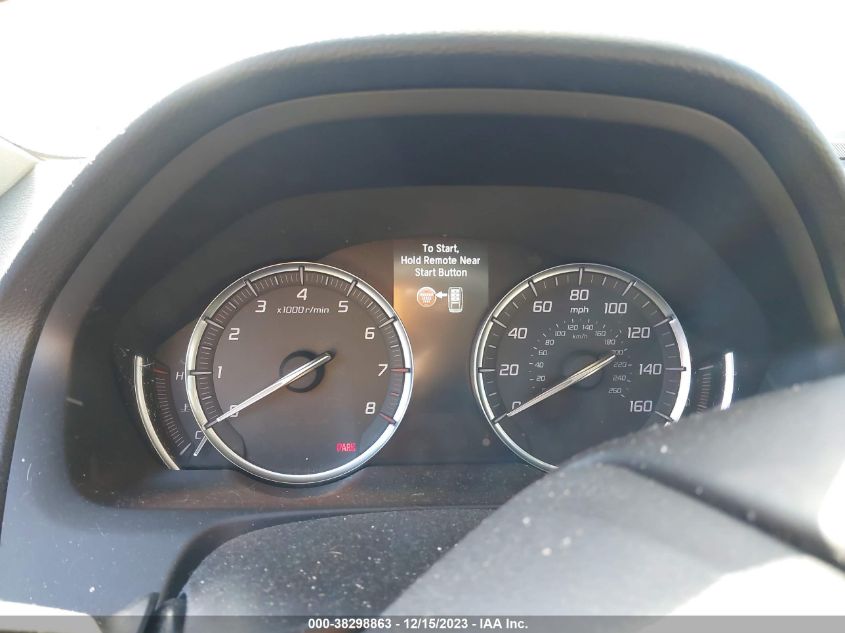 2019 ACURA TLX TECHNOLOGY - 19UUB3F42KA000426