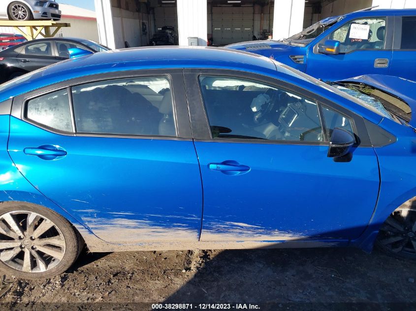 2021 NISSAN VERSA SR XTRONIC CVT - 3N1CN8FV7ML846993