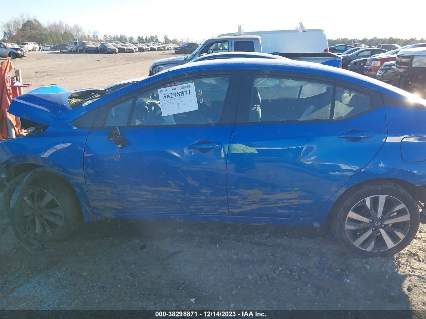 2021 NISSAN VERSA SR XTRONIC CVT - 3N1CN8FV7ML846993