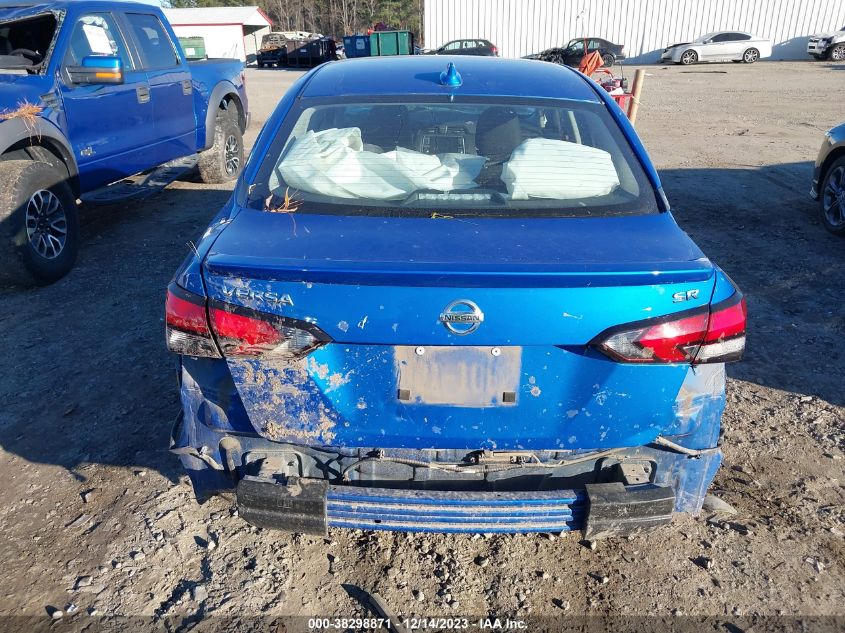 2021 NISSAN VERSA SR XTRONIC CVT - 3N1CN8FV7ML846993