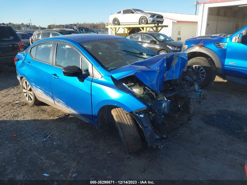 2021 NISSAN VERSA SR XTRONIC CVT - 3N1CN8FV7ML846993