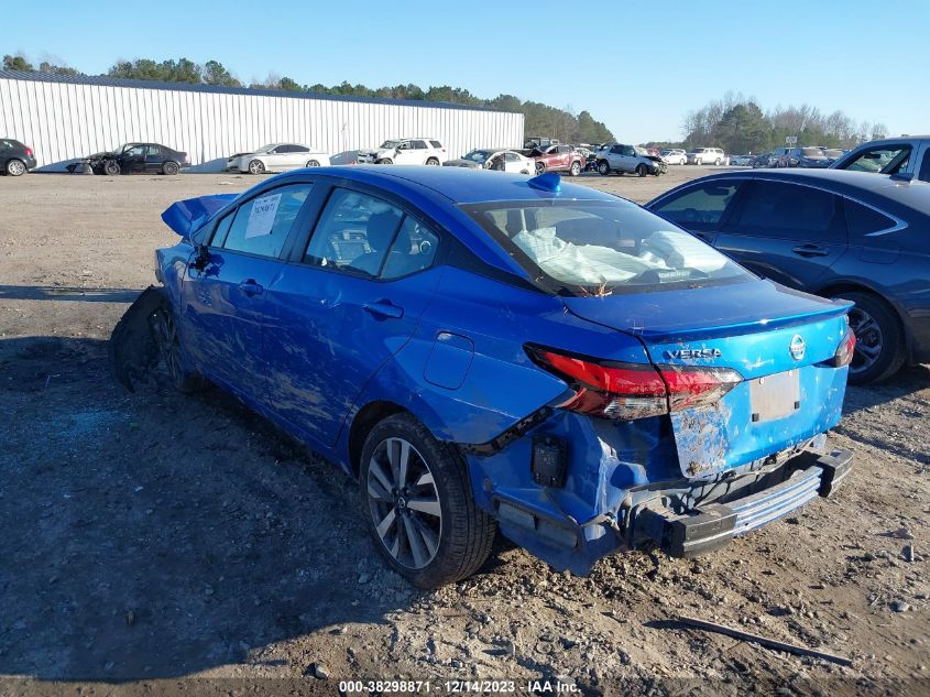 2021 NISSAN VERSA SR XTRONIC CVT - 3N1CN8FV7ML846993