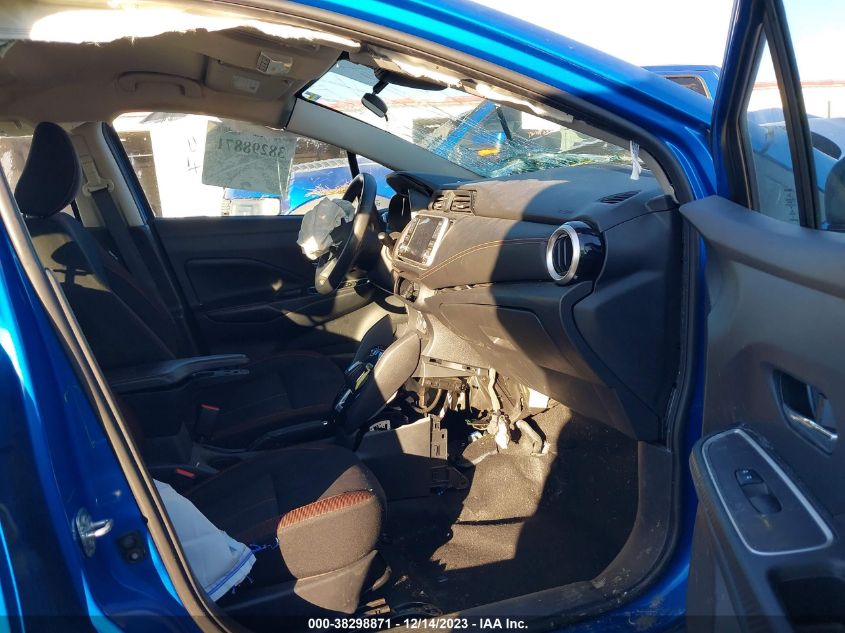 2021 NISSAN VERSA SR XTRONIC CVT - 3N1CN8FV7ML846993