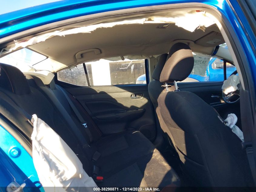 2021 NISSAN VERSA SR XTRONIC CVT - 3N1CN8FV7ML846993