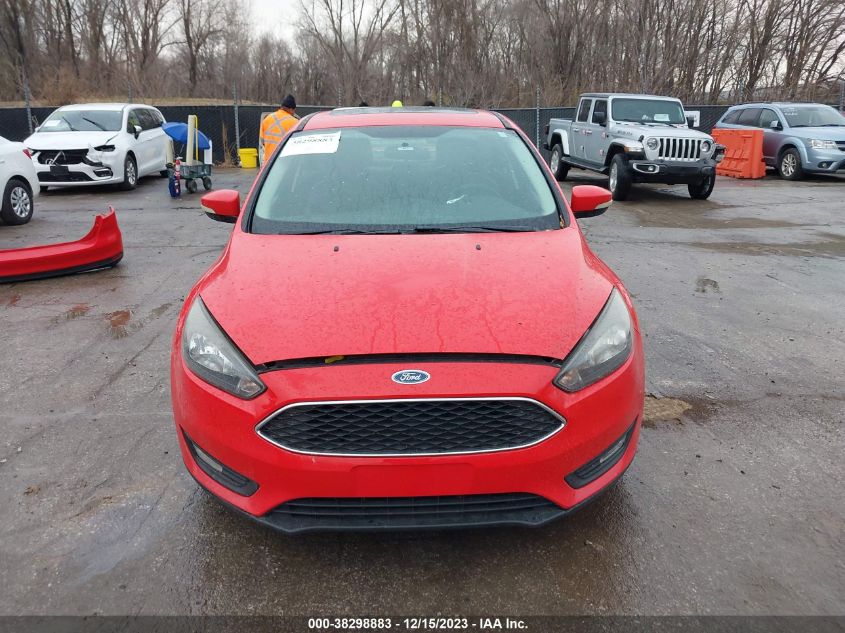 2015 FORD FOCUS SE - 1FADP3F27FL348060