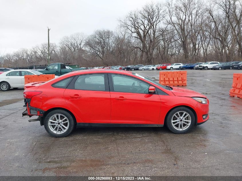 2015 FORD FOCUS SE - 1FADP3F27FL348060