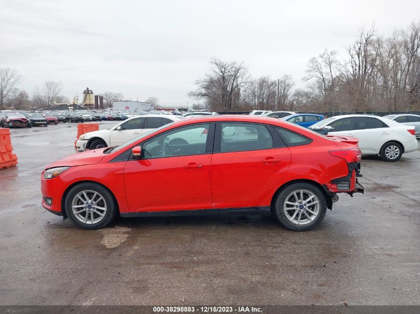 2015 FORD FOCUS SE - 1FADP3F27FL348060