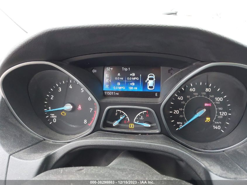 2015 FORD FOCUS SE - 1FADP3F27FL348060