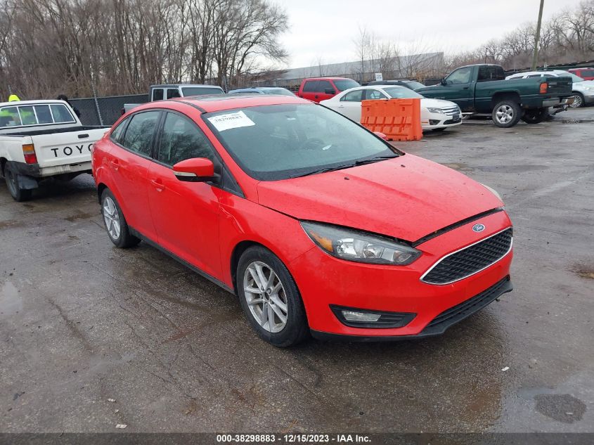 2015 FORD FOCUS SE - 1FADP3F27FL348060