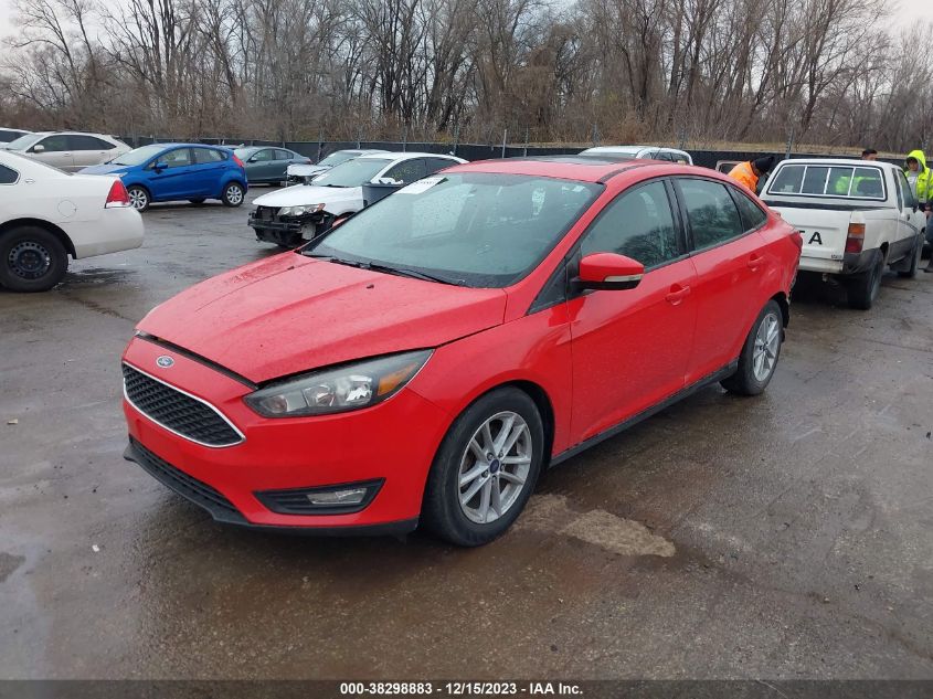 2015 FORD FOCUS SE - 1FADP3F27FL348060