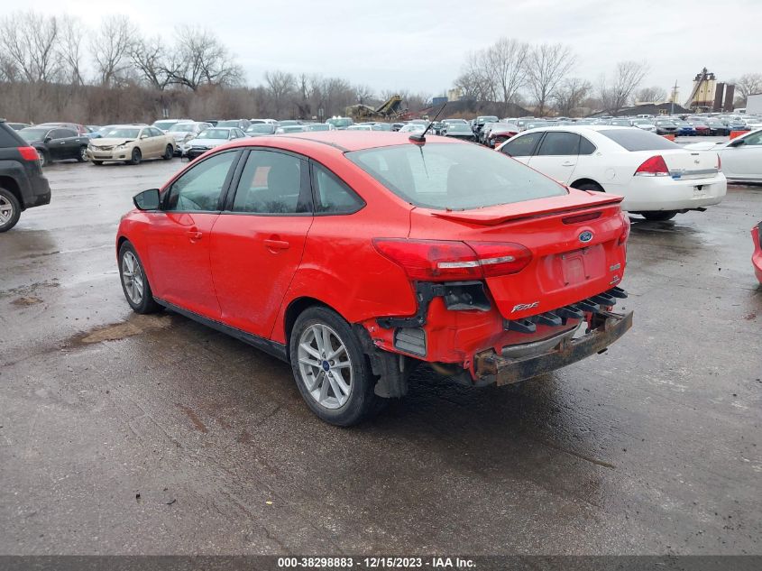 2015 FORD FOCUS SE - 1FADP3F27FL348060