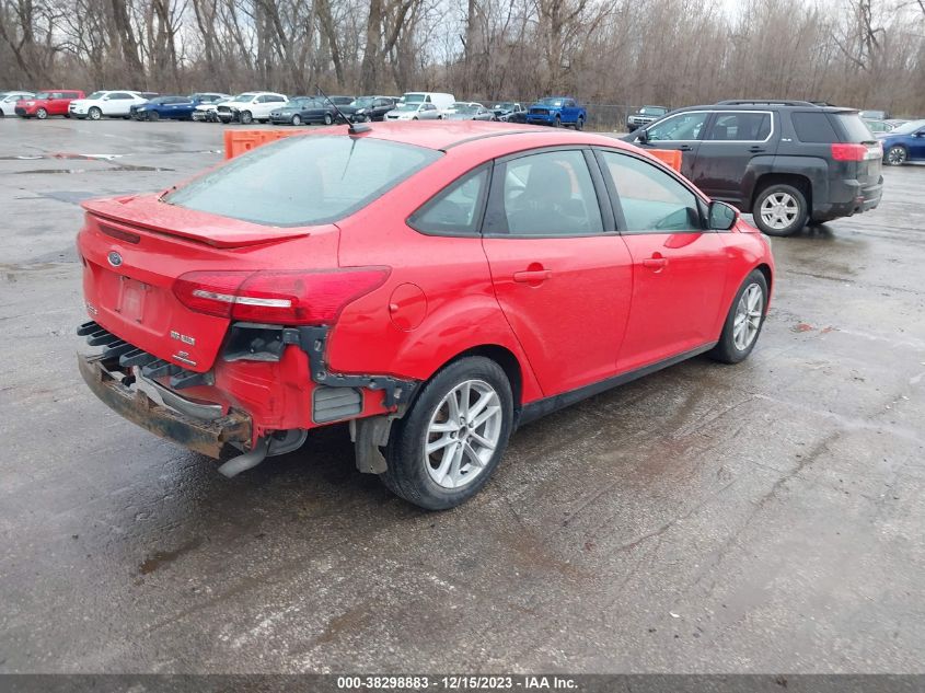 2015 FORD FOCUS SE - 1FADP3F27FL348060