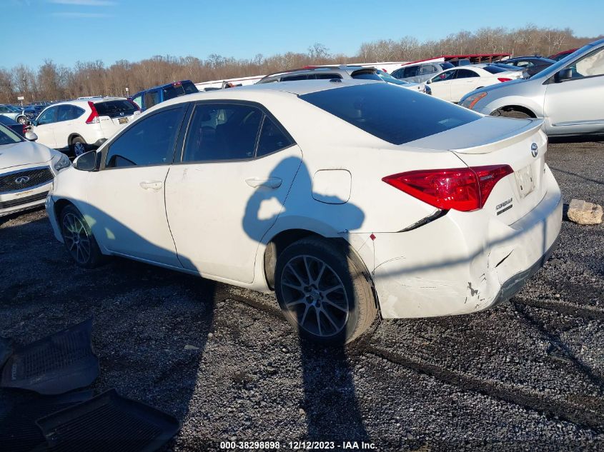 2017 TOYOTA COROLLA SE SPECIAL EDITION - 5YFBURHE1HP609553