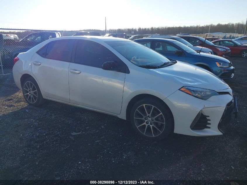 2017 TOYOTA COROLLA SE SPECIAL EDITION - 5YFBURHE1HP609553