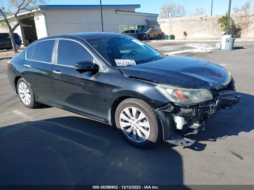 2013 HONDA ACCORD EXL - 1HGCR2F82DA215795