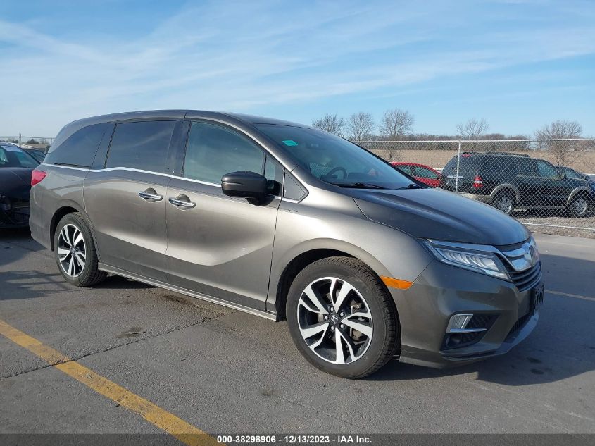 2018 HONDA ODYSSEY ELITE - 5FNRL6H9XJB048368