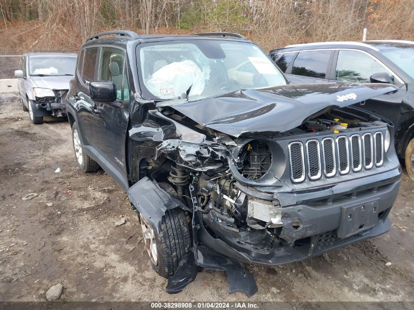 2017 JEEP RENEGADE LATITUDE - ZACCJBBB2HPG40415