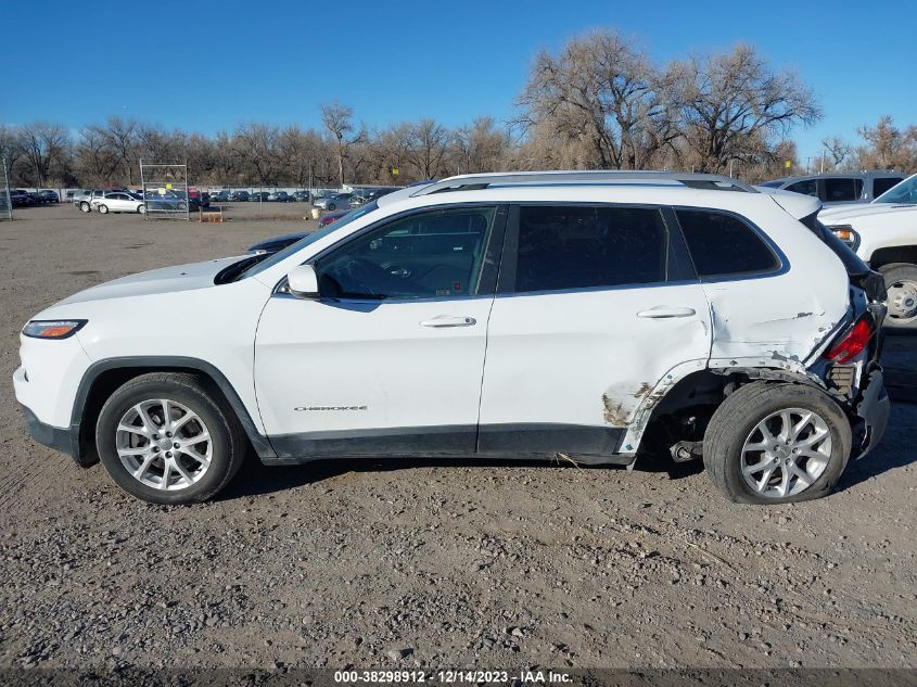 2017 JEEP CHEROKEE LATITUDE FWD - 1C4PJLCS0HW619717