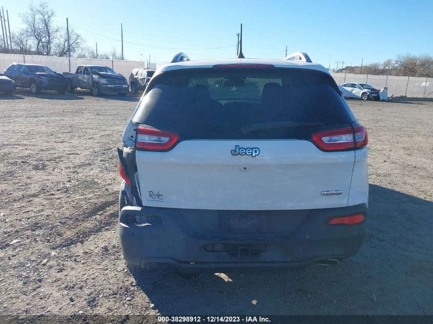 2017 JEEP CHEROKEE LATITUDE FWD - 1C4PJLCS0HW619717