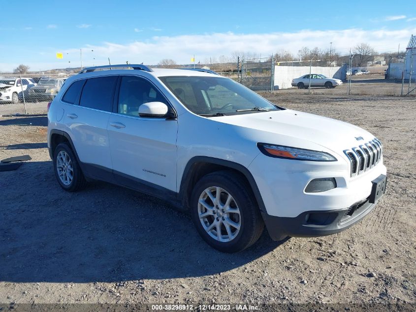 2017 JEEP CHEROKEE LATITUDE FWD - 1C4PJLCS0HW619717