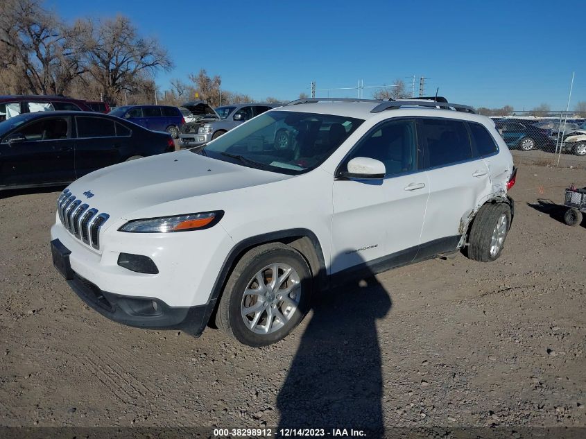 2017 JEEP CHEROKEE LATITUDE FWD - 1C4PJLCS0HW619717