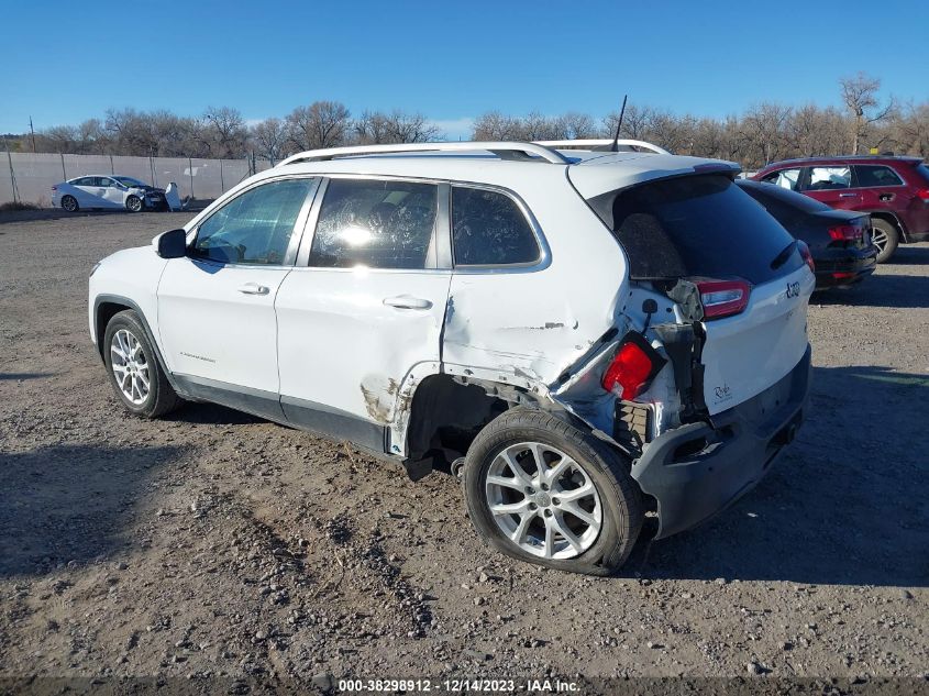 2017 JEEP CHEROKEE LATITUDE FWD - 1C4PJLCS0HW619717