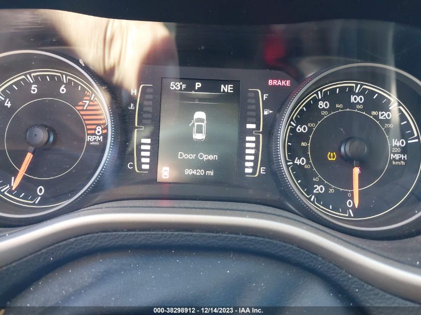2017 JEEP CHEROKEE LATITUDE FWD - 1C4PJLCS0HW619717