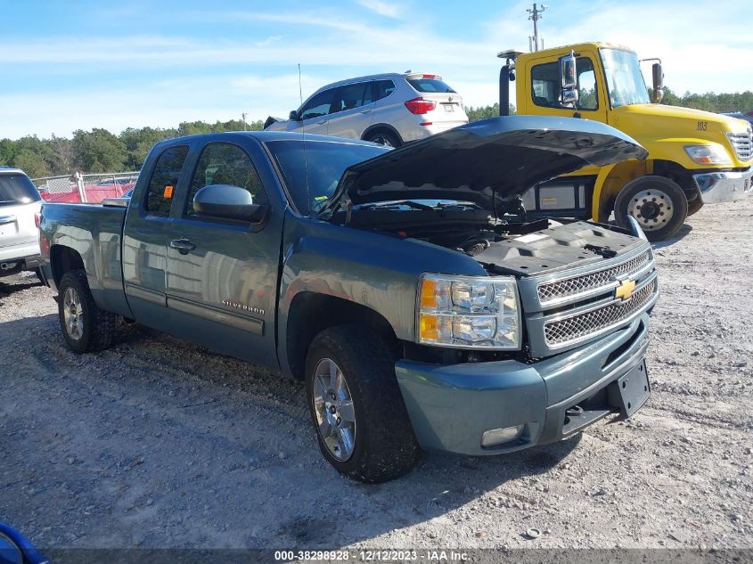 2013 CHEVROLET SILVERADO 1500 LTZ - 1GCRKTE78DZ161996