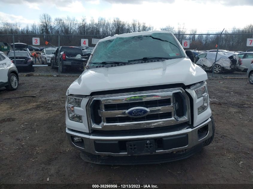 2016 FORD F-150 XLT - 1FTEX1E88GFB46210