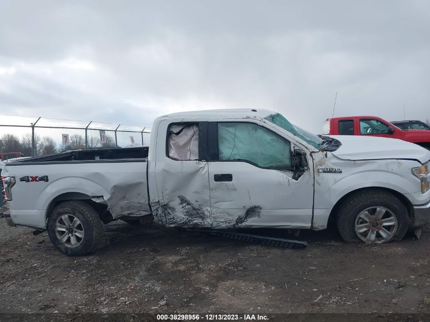 2016 FORD F-150 XLT - 1FTEX1E88GFB46210