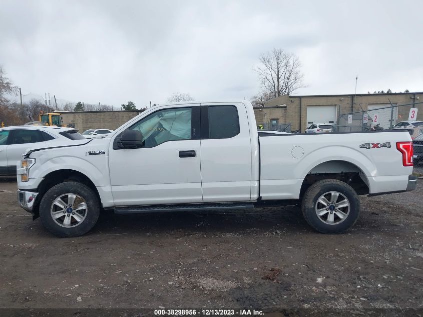 2016 FORD F-150 XLT - 1FTEX1E88GFB46210