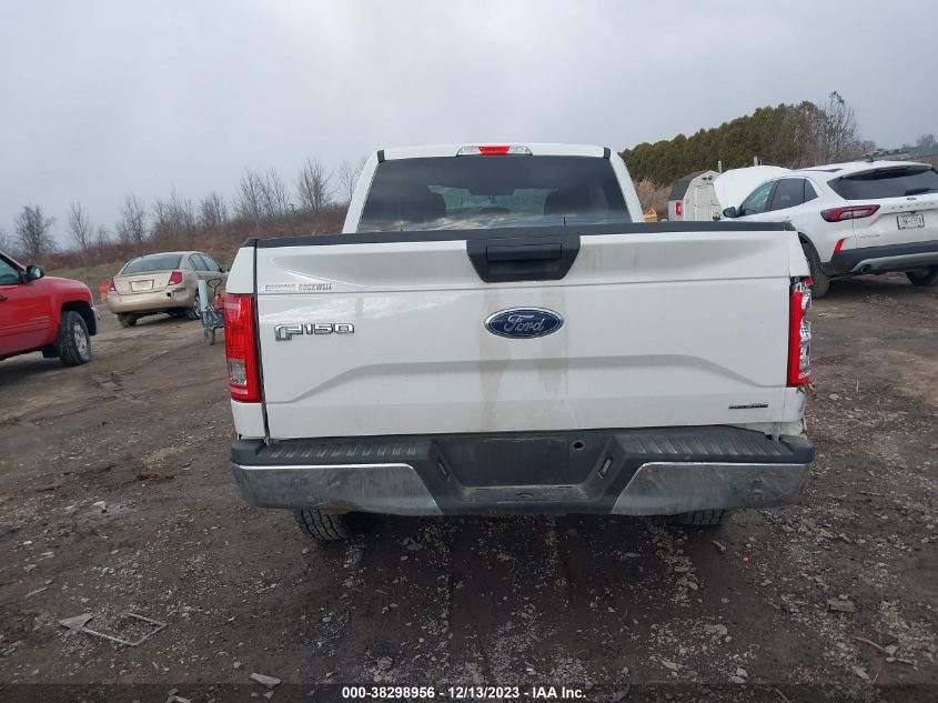 2016 FORD F-150 XLT - 1FTEX1E88GFB46210