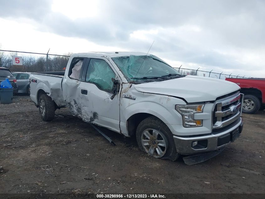 2016 FORD F-150 XLT - 1FTEX1E88GFB46210