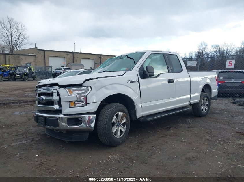 2016 FORD F-150 XLT - 1FTEX1E88GFB46210