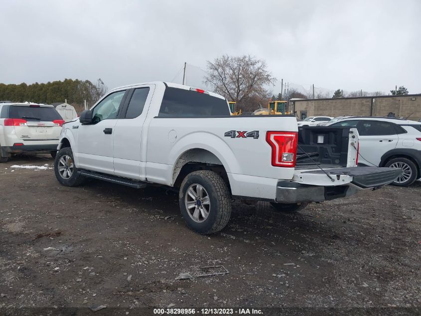 2016 FORD F-150 XLT - 1FTEX1E88GFB46210