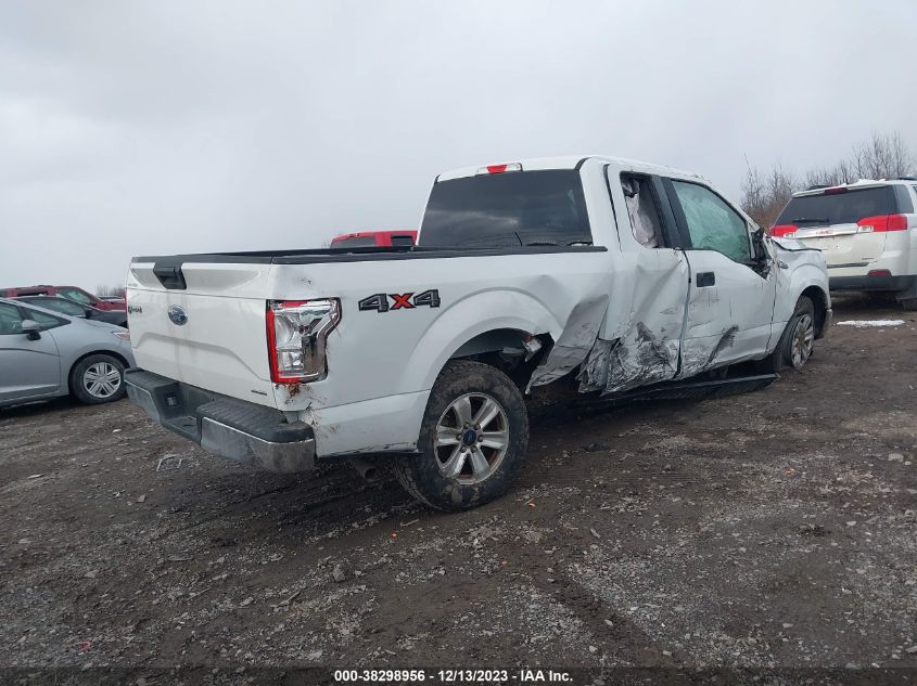 2016 FORD F-150 XLT - 1FTEX1E88GFB46210